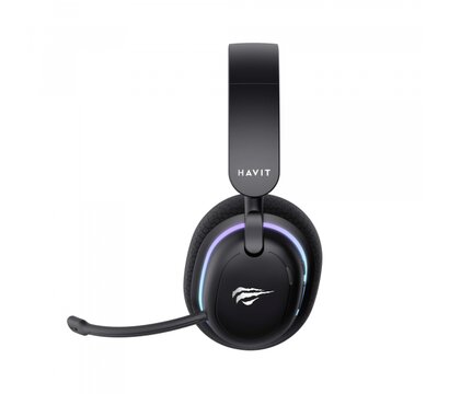 Зображення 4 Bluetooth гарнітура Havit Fuxi-H7 Black