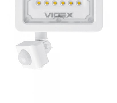 Зображення 4 LED прожектор Videx F2e 10W 5000K Sensor (VL-F2e105W-S) на 10 W