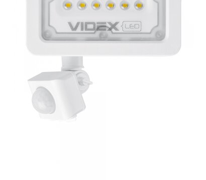 Зображення 4 LED прожектор Videx F2e 20W 5000K Sensor (VL-F2e205W-S) на 20 W