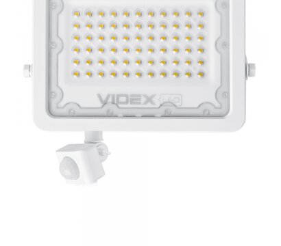 Зображення 4 LED прожектор Videx F2e 50W 5000K Sensor (VL-F2e505W-S) 5000 Lm