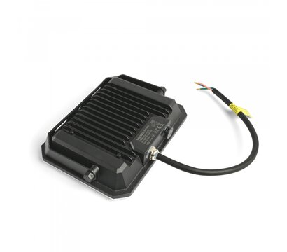 Изображение 4 LED прожектор Videx F3 50W 5000K 220V Black (VLE-F3-0505) 4750 Lm