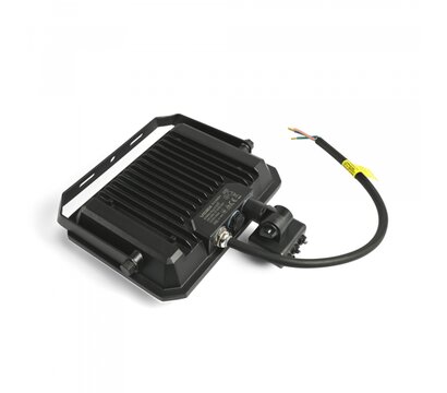 Зображення 4 Світлодіодний прожектор Videx F3 50W 5000K Sensor 220V Black (VLE-F3-0505B-S)