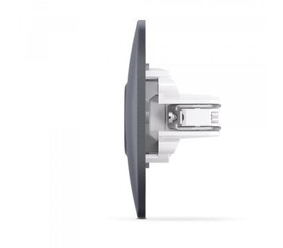 Зображення 4 Розетка Videx Binera SAT Black Graphite (VF-BNSK1SATE-BG) без кришки
