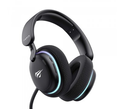 Зображення 5 Bluetooth гарнітура Havit Fuxi-H7 Black