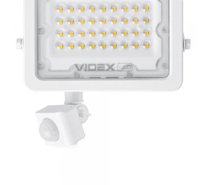 Зображення 5 LED прожектор Videx F2e 30W 5000K Sensor (VL-F2e305W-S) на 30 W