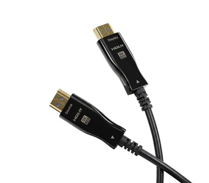 Зображення 5 Кабель мультимедійний Trinix HDMI V2.1 35м (AOC-HDMI8k-35m)