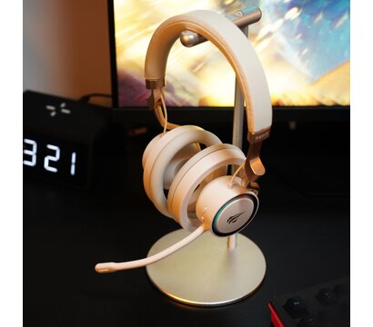 Изображение 10 Bluetooth гарнитура Havit Fuxi-H8 White + Gray