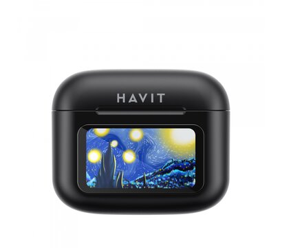 Зображення 10 Bluetooth гарнітура Havit TW956 ANC TWS Black