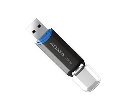 Зображення 2 Накопичувач USB A-Data C906 Black 32GB USB2.0 — AC906-32G-RBK