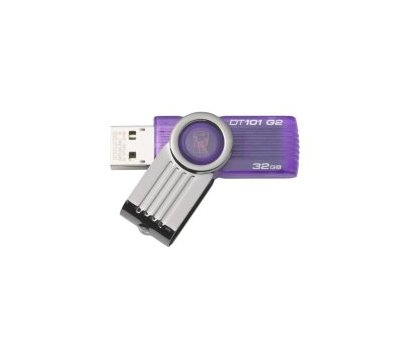 Зображення 2 Накопичувач USB Kingston DataTraveler 101 Silver 32GB USB2.0 — DT101G2/32GB