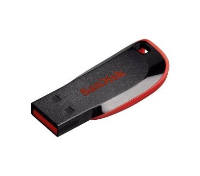 Зображення 2 Накопичувач USB SanDisk Cruzer Blade Black 32GB USB2.0 — SDCZ50-032G-B35