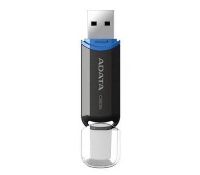 Зображення 3 Накопичувач USB A-Data C906 Black 32GB USB2.0 — AC906-32G-RBK