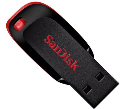 Зображення 3 Накопичувач USB SanDisk Cruzer Blade Black 32GB USB2.0 — SDCZ50-032G-B35