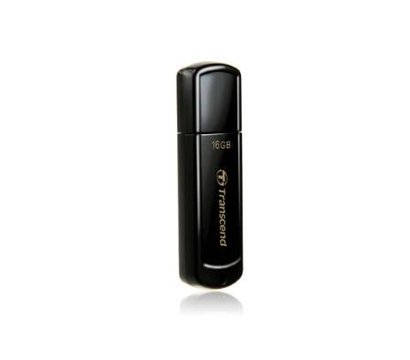 Зображення 4 Накопичувач USB Transcend JetFlash 350 Black 16GB USB2.0 — TS16GJF350