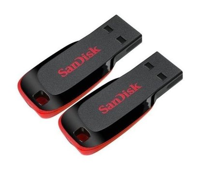 Зображення 4 Накопичувач USB SanDisk Cruzer Blade Black 32GB USB2.0 — SDCZ50-032G-B35
