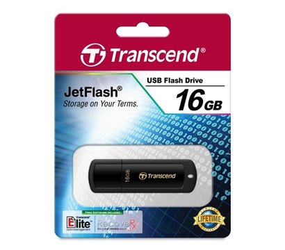 Зображення 5 Накопичувач USB Transcend JetFlash 350 Black 16GB USB2.0 — TS16GJF350