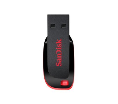 Зображення 5 Накопичувач USB SanDisk Cruzer Blade Black 32GB USB2.0 — SDCZ50-032G-B35