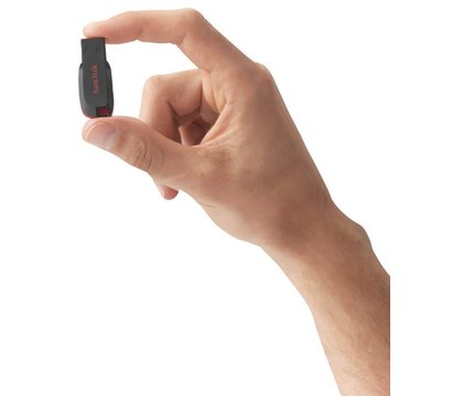 Зображення 6 Накопичувач USB SanDisk Cruzer Blade Black 32GB USB2.0 — SDCZ50-032G-B35