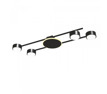 Зображення 2 LED світильник Videx 4xGX53 Black (VL-SPF21B-BB) Алюміній + залізо + кераміка