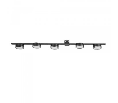 Зображення 2 LED світильник Videx 5xGX53 Black (VL-SPF32-5B) на Max 30W x5