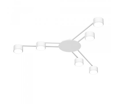 Изображение 2 LED светильник Videx 6xGX53 White VL-SPF21B-W) на Max 30W x6