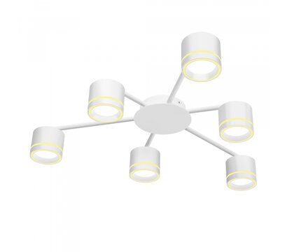 Зображення 2 Світлодіодний LED світильник Videx 6xGX53 White (VL-SPF21B-WP)