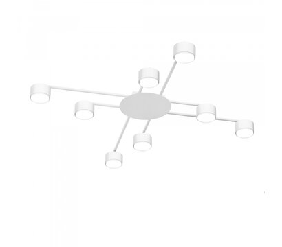 Зображення 2 Світлодіодний світильник Videx 8xGX53 White (VL-SPF22B-W)