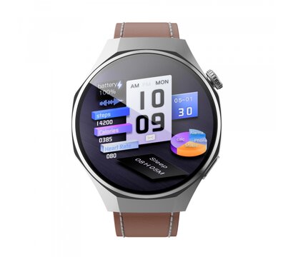 Зображення 2 Розумний годинник Havit M9064 Silver (HV-M9064-SV) з Bluetooth