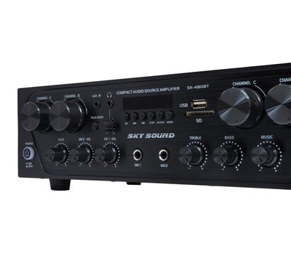 Зображення 2 Підсилювач потужності Sky Sound SK-480 (4*80W)
