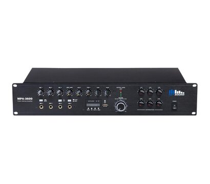 Зображення 2 Підсилювач потужності Sky Sound MPA-3600 (6-Zone) на  на канал