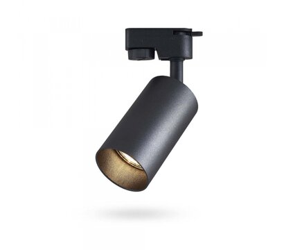 Зображення 2 Світлодіодний LED світильник Videx GU10 SPF06C Black (VL-SPF06C-B)