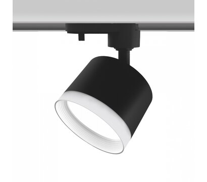 Зображення 2 Світлодіодний LED світильник Videx GX53 Black (VL-SPF17C-BP)