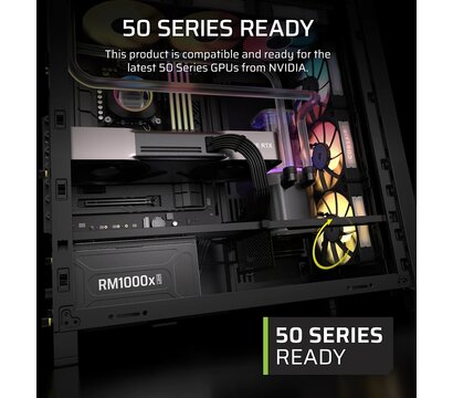 Изображение 2 Блок питания Corsair RM750x Shift ATX 3.1 750W (CP-9020298-EU)