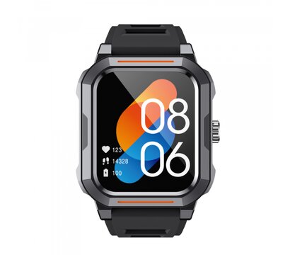 Зображення 2 Розумний годинник Havit HV-M9040S Black з Bluetooth