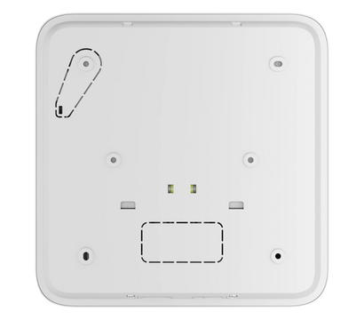 Изображение 2 GSM сигнализация Ajax Superior Hub G3 Jeweller White, Цвет корпуса: белый