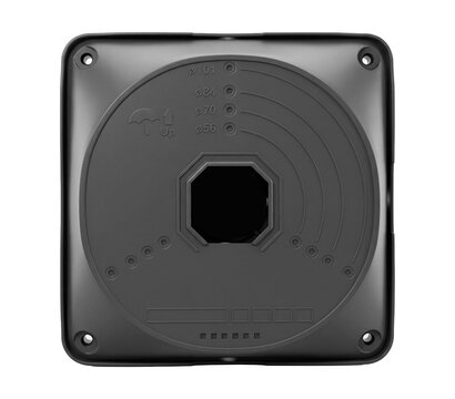 Зображення 2 Коробка з`єднувальна LightVision VLC-08BX Graphite, Колір: графітові