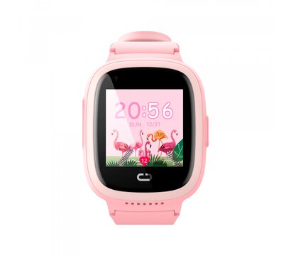 Зображення 2 Розумний годинник Havit HV-KW11 Pink з Wi-Fi, GPS, LBS, 4G