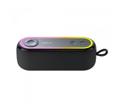 Зображення 2 Акустична система  Havit SK810BT RGB Black (HV-SK810BT)