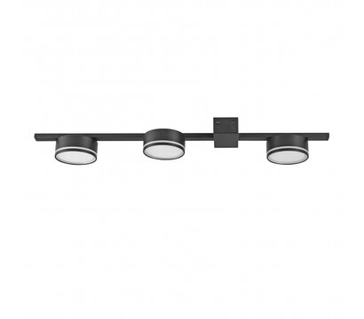 Зображення 2 LED світильник Videx 3xGX53 Black (VL-SPF32-3B) на Max 30W x3
