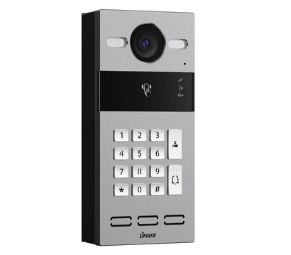 Изображение 2 Вызывная панель Dnake S213K/S Grey на 100 и больше, Цвет корпуса: серый