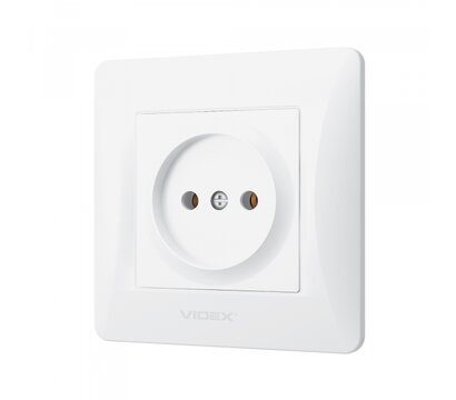 Зображення 3 Розетка Videx Binera White (VF-BNSK1-W) прихованого типу