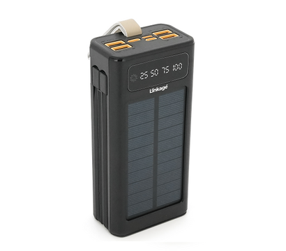 Зображення 3 Повербанк Linkage LKP-46 30000mAh 22.5W Solar Black