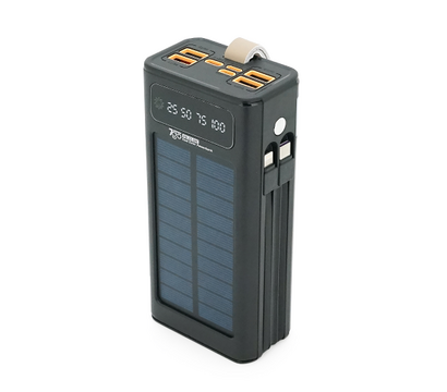 Зображення 3 Універсальна мобільна батарея 7GO GPW-09 30000mAh 22.5W Solar Black