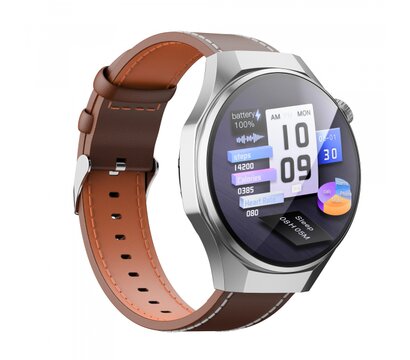 Зображення 3 Розумний годинник Havit M9064 Silver (HV-M9064-SV) з Bluetooth