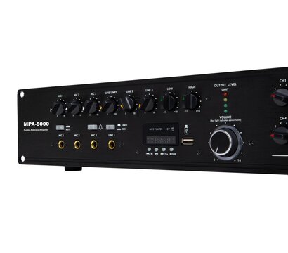 Зображення 3 Підсилювач потужності Sky Sound MPA-5000 (6-Zone) на  на канал