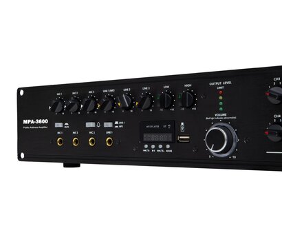 Зображення 3 Підсилювач потужності Sky Sound MPA-3600 (6-Zone) на  на канал