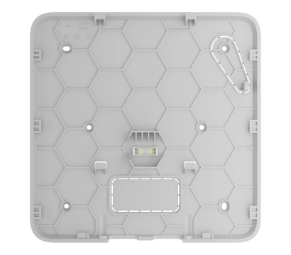 Изображение 3 GSM сигнализация Ajax Superior Hub G3 Jeweller White, Цвет корпуса: белый