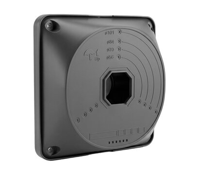 Зображення 3 Коробка з`єднувальна LightVision VLC-08BX Graphite, Колір: графітові
