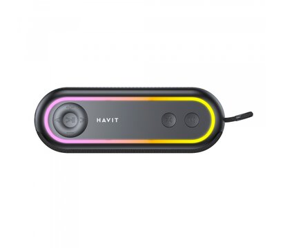 Зображення 3 Акустична система  Havit SK810BT RGB Black (HV-SK810BT)