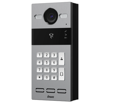 Изображение 3 Вызывная панель Dnake S213K/S Grey на 100 и больше, Цвет корпуса: серый